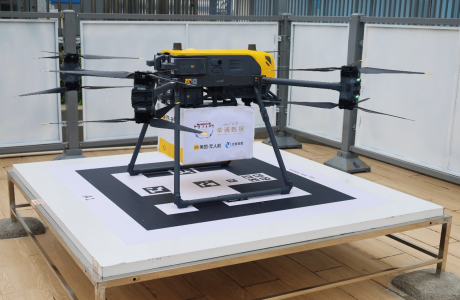 芯明攜手美團(tuán)無人機(jī) 助力華西醫(yī)院開通無人機(jī)醫(yī)療樣本配送航線